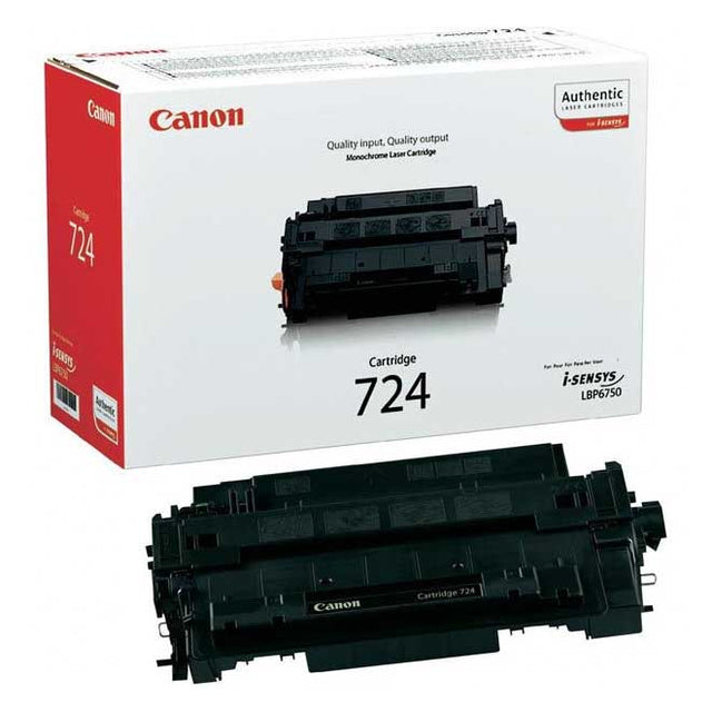 Tóner Canon 724 3481B002 I-Sensys LBP6750DN