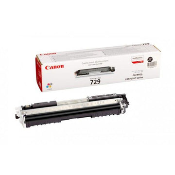 Tóner Canon 729BK 4370B002AA Negro LBP7010C/LBP7018C