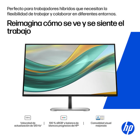 Monitor HP Series 5 PRO 527pf 27" Full HD IPS 120 Hz DisplayPort / HDMI vista 4