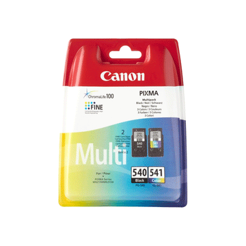 Cartucho de Tinta Negro PG-540 + COLOR CL-541  Canon 5225B006