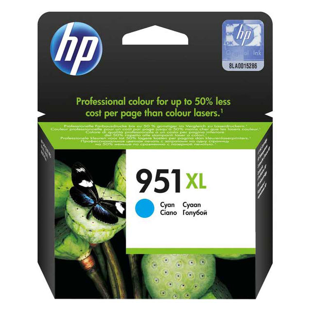 Tinta HP 951XL Cian CN046AE Original