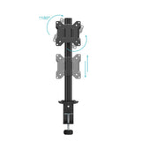 Soporte de mesa TOOQ DB1130TN-B vista 2