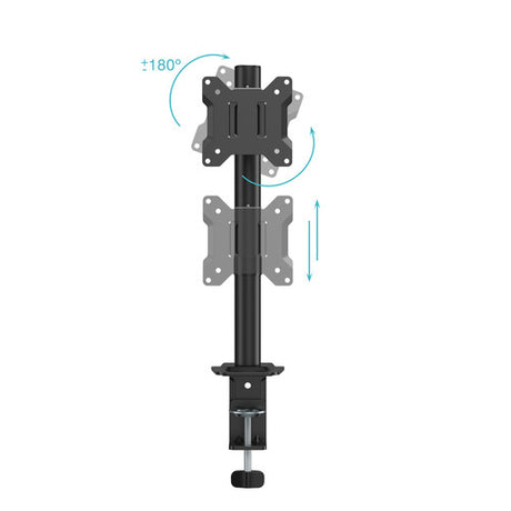 Soporte de mesa TOOQ DB1130TN-B vista 2