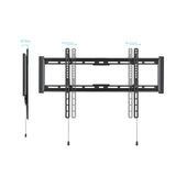 Soporte de pared TOOQ LP1083F-B vista 2