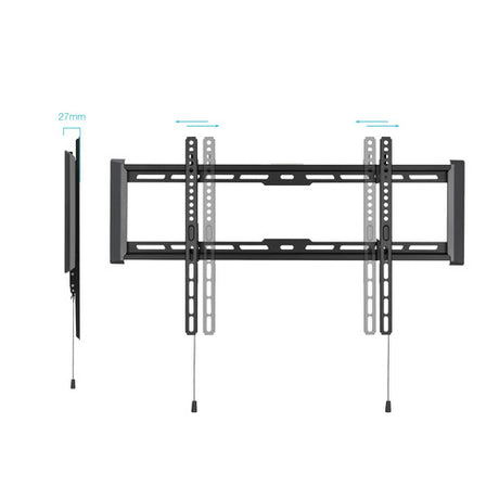 Soporte de pared TOOQ LP1083F-B vista 2