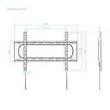 Soporte de pared TOOQ LP1084F-B vista 6