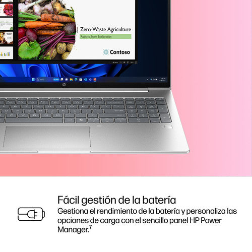 Portátil HP ProBook 4 G1iR Intel Core 5-120U 16 GB 512 GB SSD 16" Windows 11 Pro imagen 5