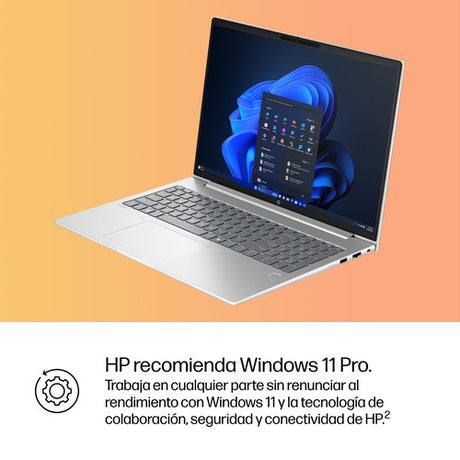 Portátil HP ProBook 4 G1iR Intel Core 5-120U 16 GB 512 GB SSD 16" Windows 11 Pro imagen 6