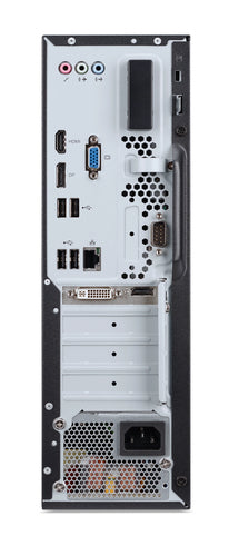PC sobremesa Acer Small FF VERITON X2723G DT.R6REB.00F vista 4