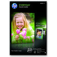 Papel Fotografico Hp Semisatinado 210x297 100 Hojas
