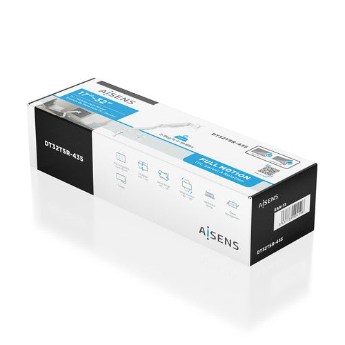 Brazo para monitor Aisens DT32TSR-435 vista 6