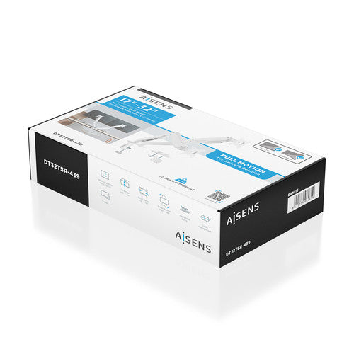 Brazo para monitor Aisens DT32TSR-439 vista 6