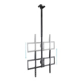 Soporte de techo TOOQ LPCE11100TSLI-B vista 5