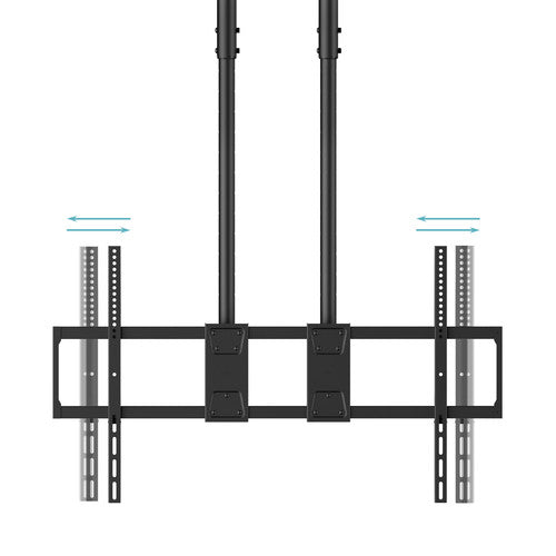 Soporte de techo TOOQ LPCE11120TSLI-B vista 3