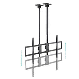 Soporte de techo TOOQ LPCE11120TSLI-B vista 5