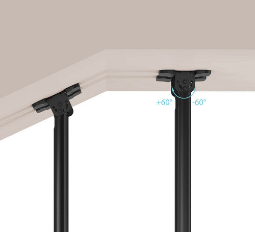 Soporte de techo TOOQ LPCE11120TSLI-B vista 6