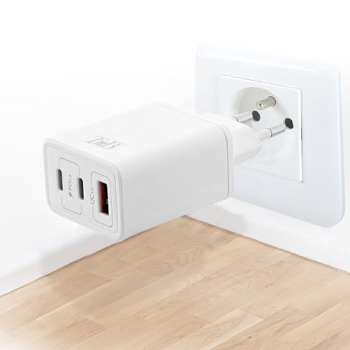 Cargador TNB CHGAN65W 65W blanco imagen 4
