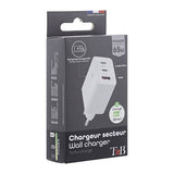 Cargador TNB CHGAN65W 65W blanco imagen 5