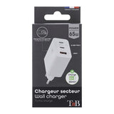 Cargador TNB CHGAN65W 65W blanco imagen 6