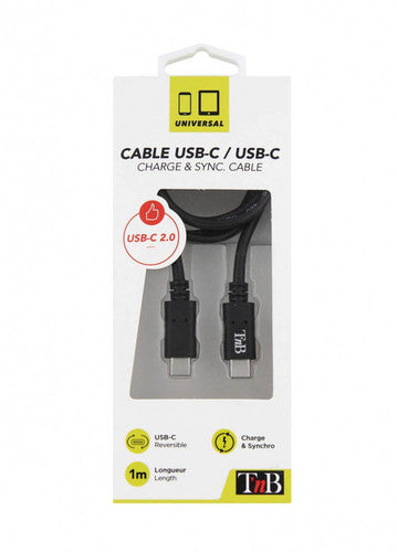 Cable TNB TCUSBC120 negro imagen 1