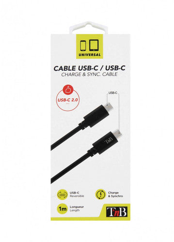 Cable TNB TCUSBC120 negro imagen 2