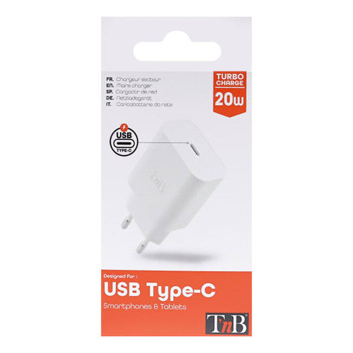 Cargador TNB CHPD20W2 20W blanco imagen 5