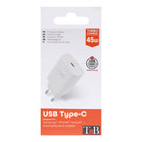 Cargador TNB CHPD45W 45W blanco imagen 4