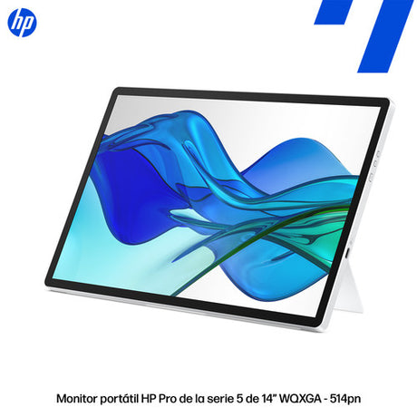 Monitor HP Portable Series 5 PRO 514PN 14" WQXGA IPS 75 Hz USB-C / DisplayPort vista 4
