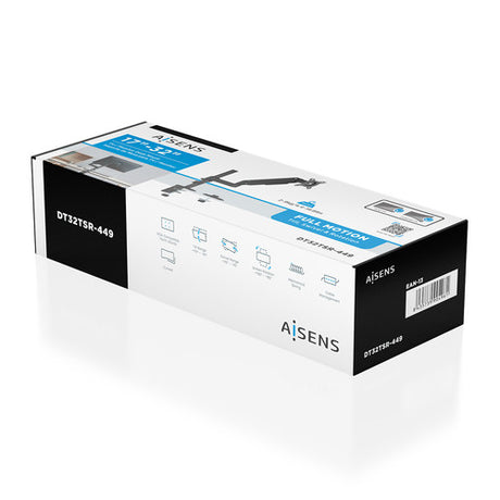 Brazo para monitor Aisens DT32TSR-449 vista 6