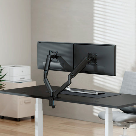 Brazo para monitor Aisens DT32TSR-451 vista 5