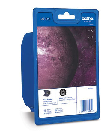 Brother LC1220BKBP Negro
