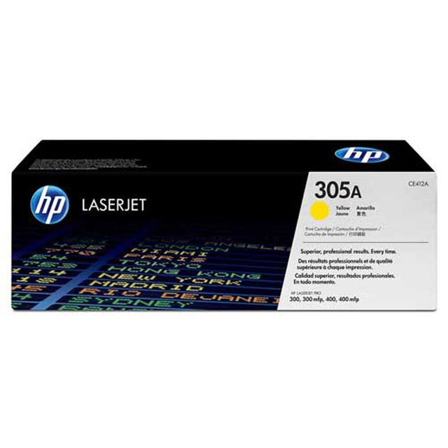 Tóner HP 305A CE412A Amarillo Original