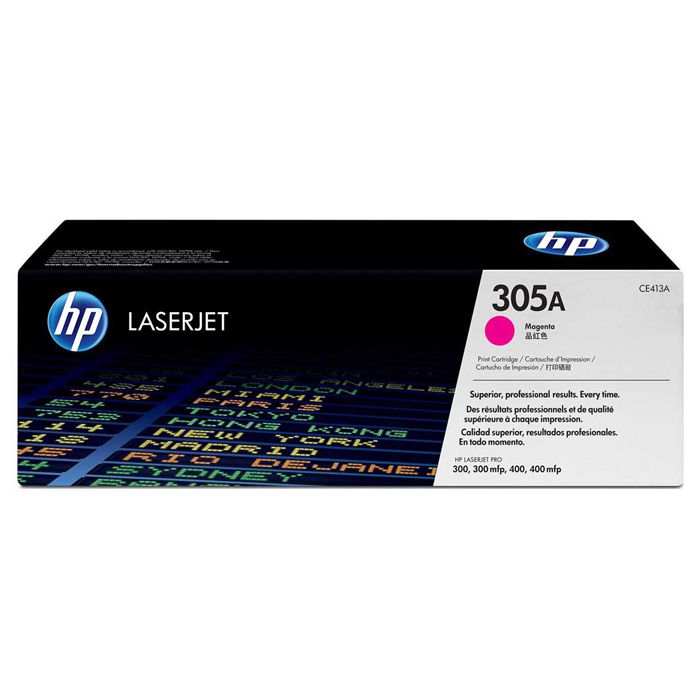 Tóner HP 305A CE413A Magenta Original