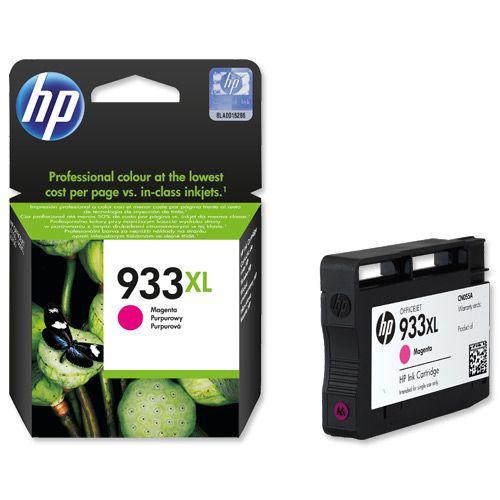 Tinta HP 933XL CN055AE Magenta Original