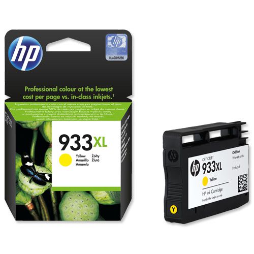 Tinta HP 933XL CN056AE Amarillo Original