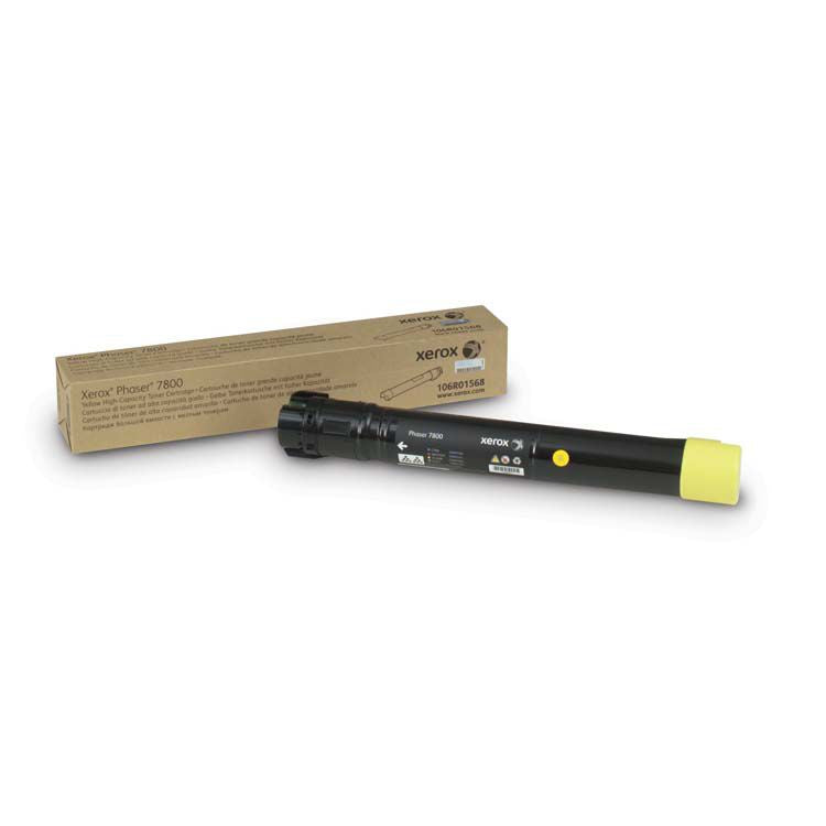 Toner Xerox 106R01568 Amarillo Phaser 7800 Alta Capacidad