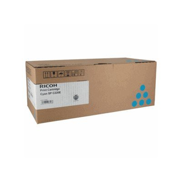 Toner Ricoh Type SP-C220E Cian 407645
