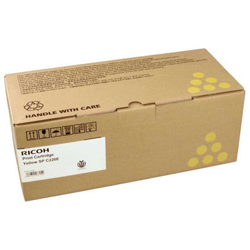 Toner Ricoh Type SP-C220E Amarillo 407643