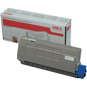 Toner Amarillo Oki 44318605 C710/C711