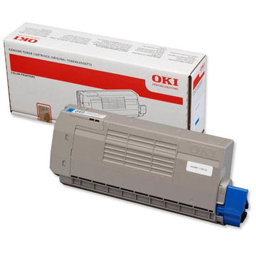 Toner Cian Oki 44318607 C710/C711