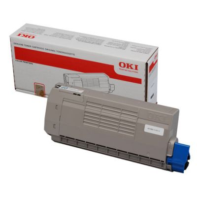 Toner Negro OKI 44318608 C710/C711