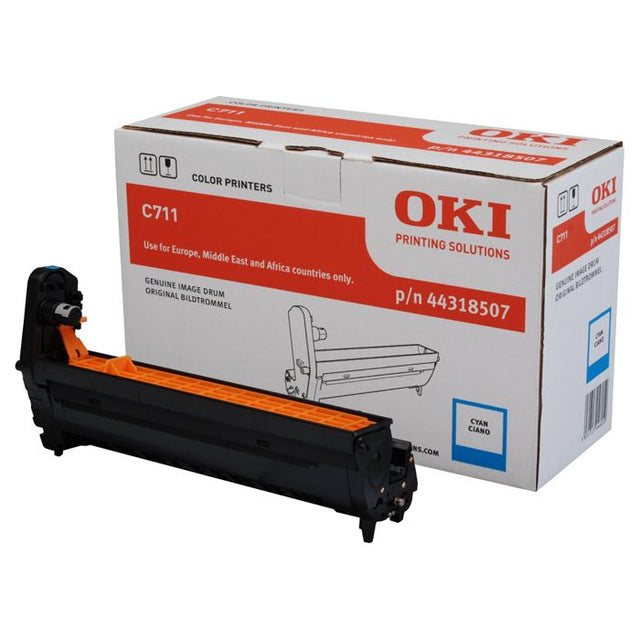 Tambor Cian 44318507 Oki C711