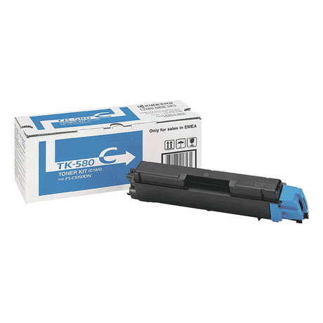 TONER  KYOCERA TK580C CIAN 1T02KTCNL0 FSC5150DN