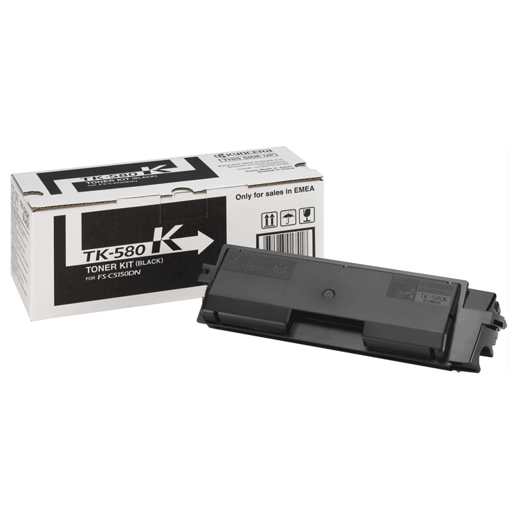 Toner Kyocera TK580K FSC5150DN 1T02KT0NL0  Negro