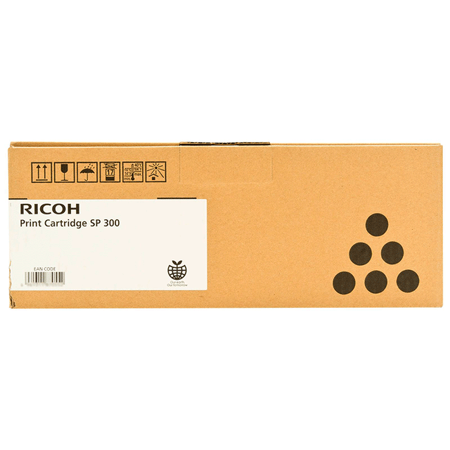 Toner Negro Ricoh (406956) SP/300DN