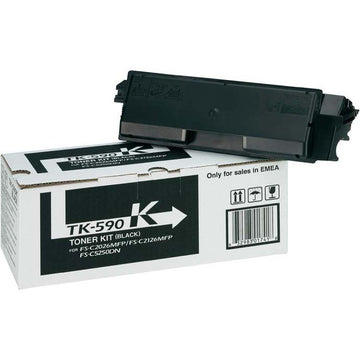 Toner Negro 1T02KV0NL0 Kyocera TK590K FSC2026/FS2126/FS5250DN