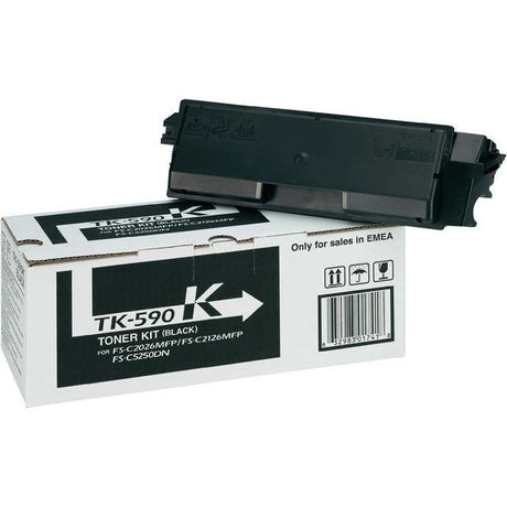 Toner Negro 1T02KV0NL0 Kyocera TK590K FSC2026/FS2126/FS5250DN