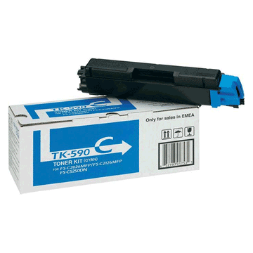Toner Kyocera TK590C Cian 1T02KVCNL0