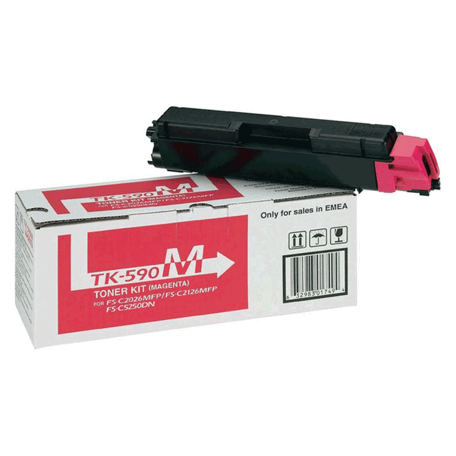 Toner  Kyocera TK590M  Magenta 1T02KVBNL0
