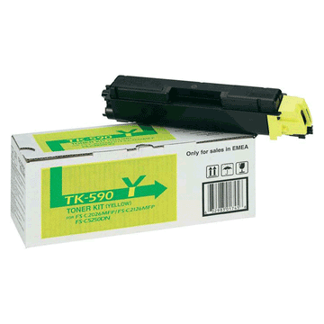 Toner Kyocera Amarillo 1T02KVANL0 TK590Y
